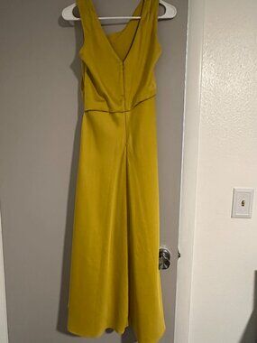 Beautiful Yellow Wedding Guest Dress